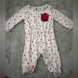 Carters 0-3 month romper